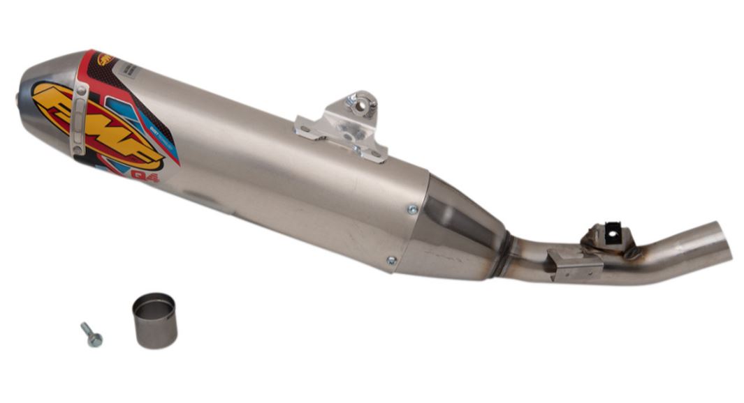 ホンダCRF450 年式不明　マフラー　未使用 FMF Q4 マフラー CRF450X, CRF450L and CRF450RL Exhaust Muffler
